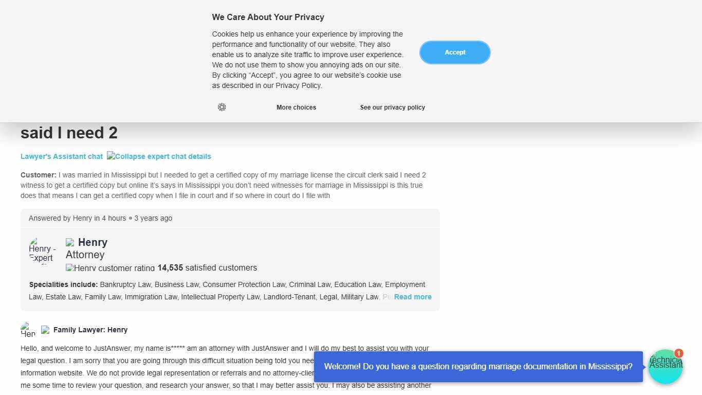 How to Get Married in Mississippi: Expert Answers on Marriage Licenses and Certificates